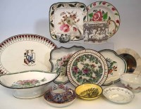 Lot 165 - Collection of early 19th century pottery