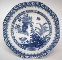 Lot 194 - English porcelain plate attributed to Wolfe Mason