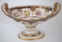 Lot 199 - Spode twin handled table centre