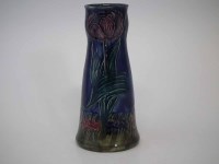 Lot 229 - Morris Ware (S. Hancock and Sons) vase, decorated