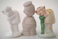 Lot 272 - Two Shelley Mabel Lucie Attwell figure of a Boo