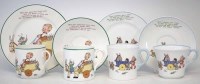 Lot 276 - Two Shelley Mabel Lucie Attwell trios, each with