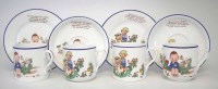 Lot 278 - Two Shelley Mabel Lucie Attwell trios, with
