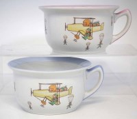 Lot 282 - Two Shelley Mabel Lucie Attwell chamber pots