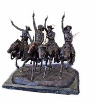 Lot 441 - Large cast bronze sculpture