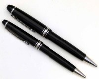 Lot 44 - Montblanc Pix ball point pen and a matching lady's pen