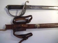 Lot 61 - 1822 Royal Artillery Officers sword