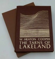 Lot 78 - Heaton Cooper, W., The Tarns of Lakeland, 1983, no. 79 of a limited edition, aeg, brown morocco, signed by author, slip-case, fine, 1 volume.