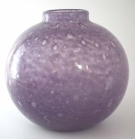 Lot 100 - Scheyner glass vase.