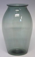 Lot 103 - Keith Murray glass vase.