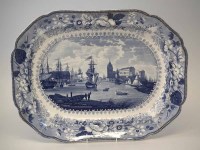 Lot 152 - Pountney and Allies meat plate.