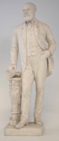 Lot 181 - Minton's Parian figure of Colin Minton Campbell after Sir. Thomas Brock.
