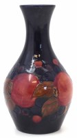Lot 230 - Moorcroft pomegranate vase