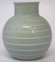 Lot 235 - Wedgwood Keith Murray globular vase.