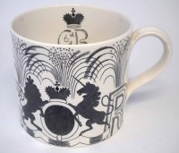 Lot 238 - Wedgwood Eric Raviuous George mug.