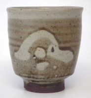 Lot 240 - Kenneth Quick (1931-1963) St Ives pottery beaker