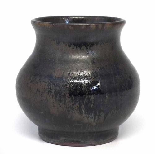 253 - Bernard Leach  (1887-1979) St Ives studio pottery vase,