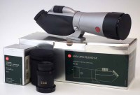 Lot 23 - Leica Televid 62 and one lens.