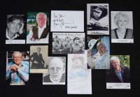 Lot 38 - Collection of autographs relating to Dad's Army.