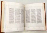 Lot 49 - Facsimile Novum Testamentum Graecum, Codex Vaticanus