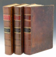 Lot 57 - Matthew Henry, 3 volumes.