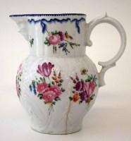 Lot 75 - Baddeley-Littler mask jug, circa 1780-85