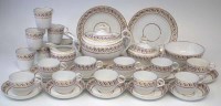 Lot 114 - Chamberlains Worcester service circa 1820, to