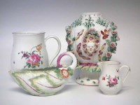 Lot 118 - Collection of Derby porcelain circa 1770, to