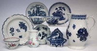 Lot 127 - Collection of Liverpool porcelain circa 1770