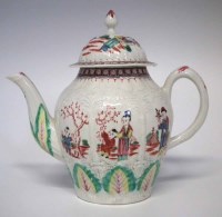 Lot 131 - Livepool Seth Pennington teapot circa 1770, with