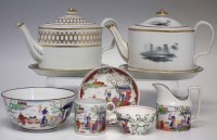 Lot 145 - Collection of Pattern book class porcelain circa