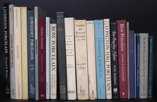 Lot 168 - Ceramic reference books relating to the 18th