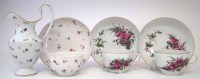 Lot 178 - Two Furstenberg teacups and saucers circa 1780
