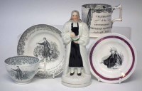 Lot 197 - Collection of Wesley / Methodism commemorative