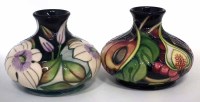 Lot 248 - Two boxed Moorcroft vases.