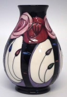 Lot 259 - Moorcroft Trial vase, decorated in a Charles