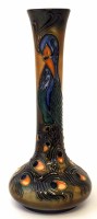 Lot 269 - Moorcroft vase decorated with phoenix pattern
