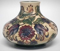 Lot 279 - Moorcroft vase, decorated with Tahiti pattern
