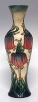 Lot 282 - Moorcroft vase, decorated with Crown Imperial
