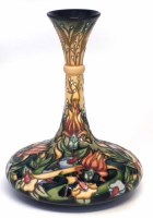 Lot 288 - Moorcroft vase, decorated with Prairie Summer
