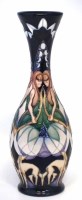 Lot 290 - Moorcroft vase, decorated with Diana the Huntress