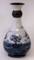 Lot 294 - Moorcroft vase.