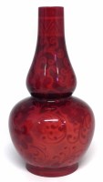 Lot 298 - Bernard Moore vase.