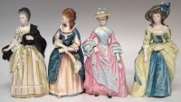 Lot 306 - Four boxed Royal Doulton Gainsborough ladies.
