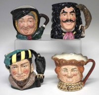 Lot 310 - Four Royal Doulton artists proof/sample jugs.