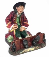 Lot 312 - Royal Doulton figure of In The Stocks, HN.2163