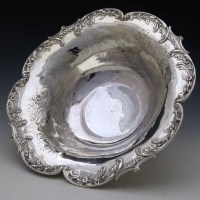 Lot 348 - French silver bowl.