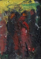 Lot 385 - William Turner, The Nightclub, oil.