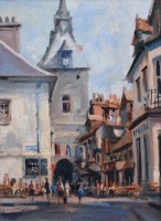 Lot 410 - Ivan Taylor, Amboise, Loire, France, oil.