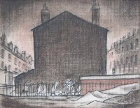 Lot 442 - William Turner, The Shelter, mixed media.